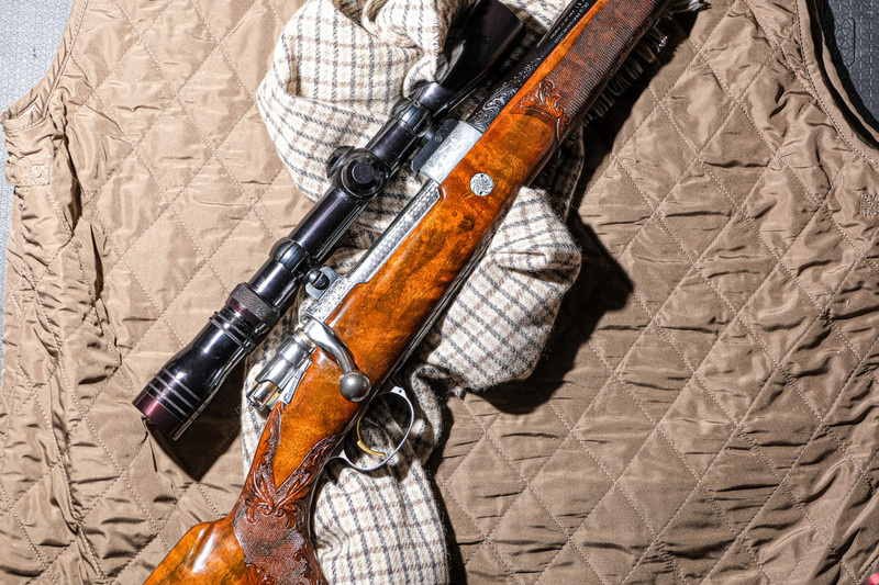 Browning - Olympian, Engraved By Vrancken, Made In Belgium, 30-06. 21 1/4" Barrel. #92500