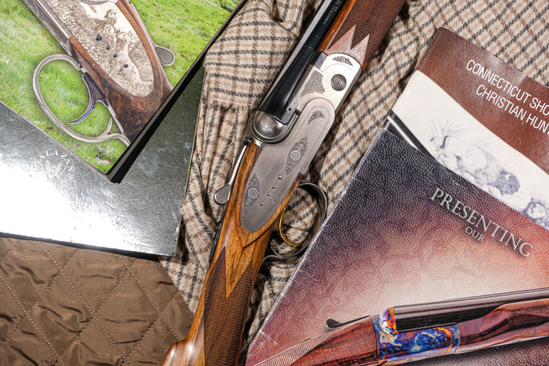 A10 - O/U Sidelock, Standard Grade, 28ga. 28" Barrels with Screw-in Choke Tubes. #92517