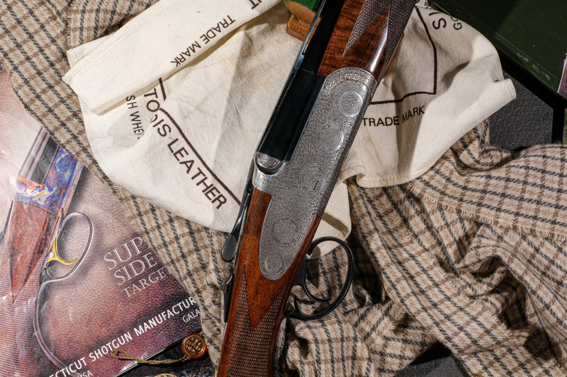 RSP - Sideplated, O/U, Rose & Scroll, .410. 28" Barrels with Screw-in Choke Tubes. #92750