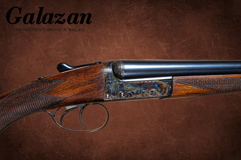 Webley & Scott - 720, SxS, 20ga. 26" Barrels Choked M/IM. #93605