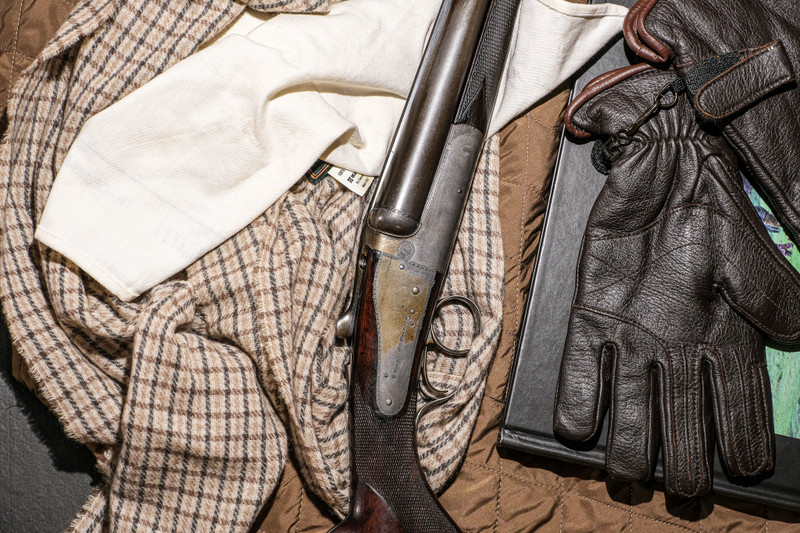 Holland & Holland - Double Rifle, SxS, London Nitro Proofed for 70/80GR, .500/450. 26" Chopper Lump Barrels. #93597