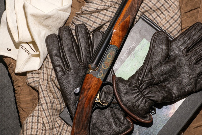 Christian Hunter - SxS, Detachable Floor Plate, .410. 28" Barrels Choked IC/M. #93596