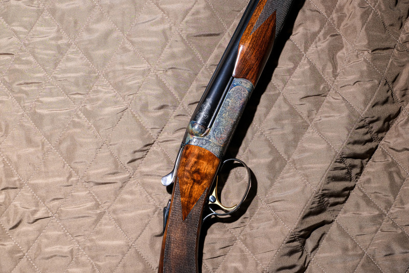 Christian Hunter - SxS, Detachable Floor Plate, .410. 28" Barrels Choked F/F. #93903