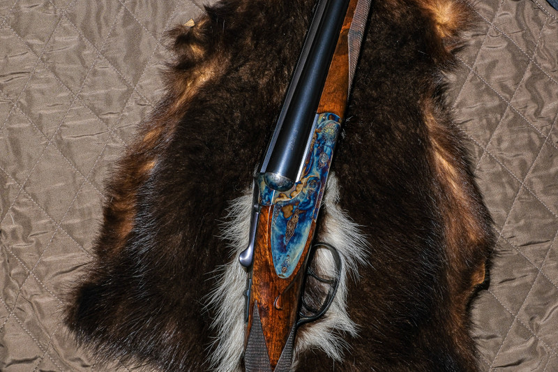 Dickinson Estate - Plantation, SxS, 20ga. 28" Barrels with Screw-in Choke Tubes. #93459