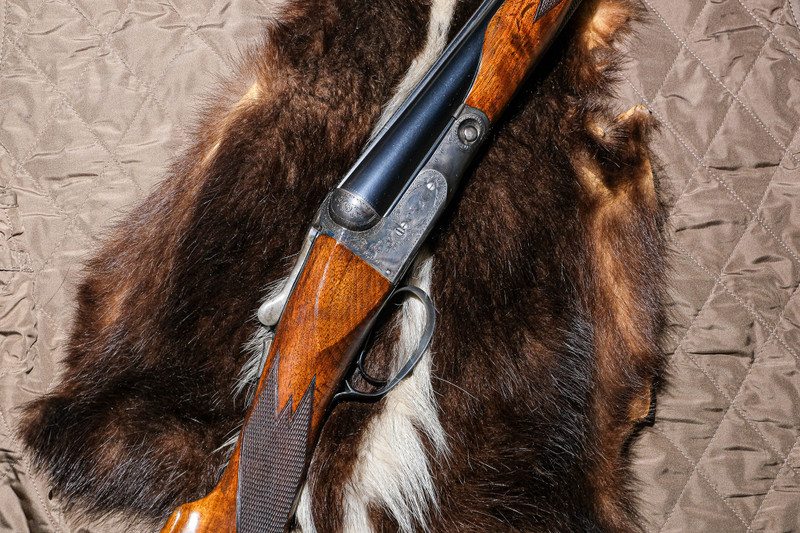 Parker - GHE Grade, SxS, Skeet Gun, 1 ½ Frame, 12ga. 26" Special Steel Barrels. #93839