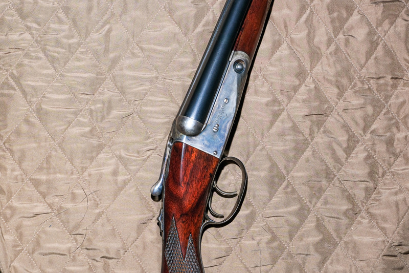 Parker - Trojan Grade, SxS, 0 Frame, 20ga. 28" Barrels Choked F/F. #93844