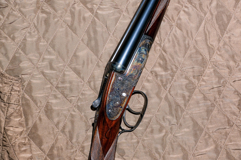 James Purdey & Son - SxS, 20ga. 26" Chopper Lump Barrels Choked IC/M. #94005