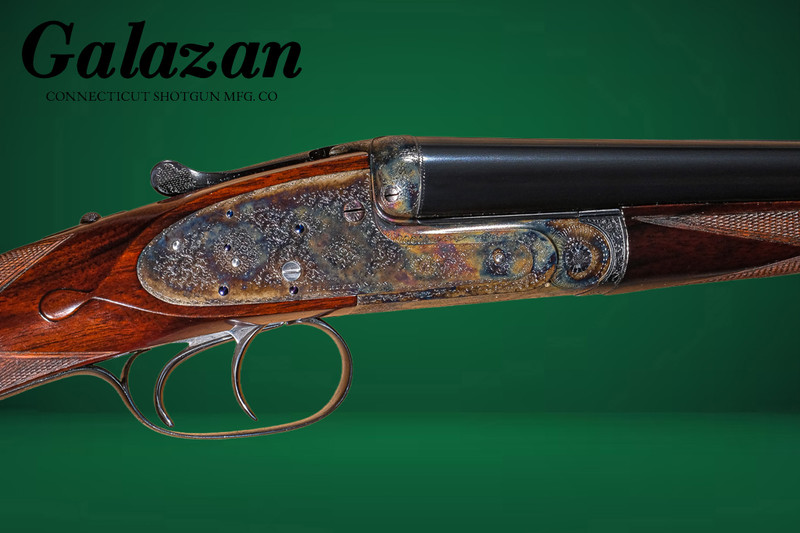 James Purdey & Son - SxS, 20ga. 26" Chopper Lump Barrels Choked IC/M. #94005