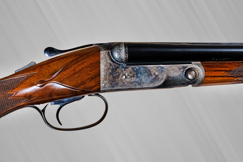 Parker Reproduction - DHE Grade, SxS, 00 Frame, Two Barrel Set, 28ga/28ga. 26" Q1/Q2 & 28" F/M.  #94756