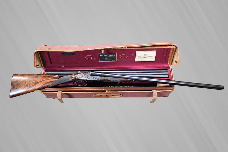 James Purdey & Son - Self-Opening, SxS, Sidelock Ejector, Matched Pair, 12ga/12ga. 28" IC/IM & 28" IC/IM. #94020-94021