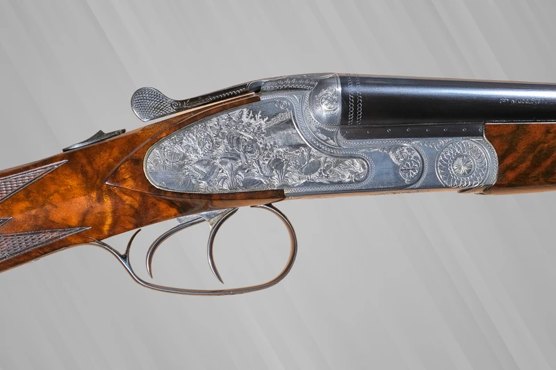 Merkel - UNBELIEVABLE, VERY SELDOM, AVAILABLE Full Sidelock Small Frame, SxS, Smallbore, Two Barrel Set, .410/28ga. 28" (.410) F/F & 28" (28ga) IC/IM. #94933