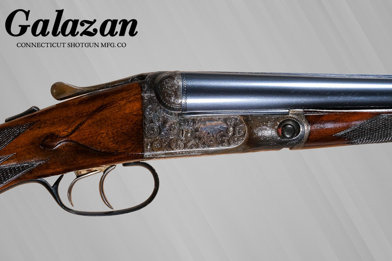 Parker - DHE Grade, SxS, #1 Frame, 16ga. 28" Barrels Choked M/F. #94932