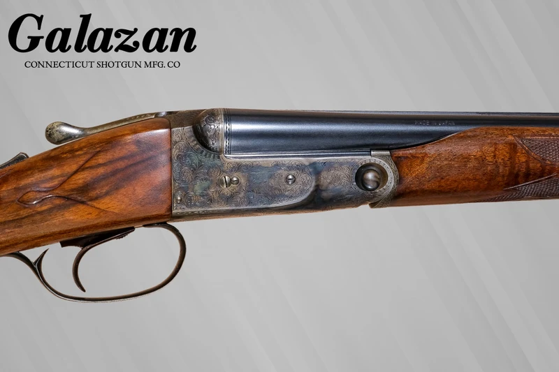 Parker Reproduction - DHE Grade, SxS, 28ga. 26" Barrels Choked Q1/Q2. #94754