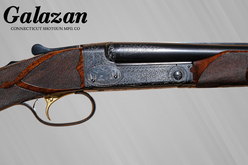 Winchester - Model 21, SxS, #6 Engraving, RARE 24ga. 28