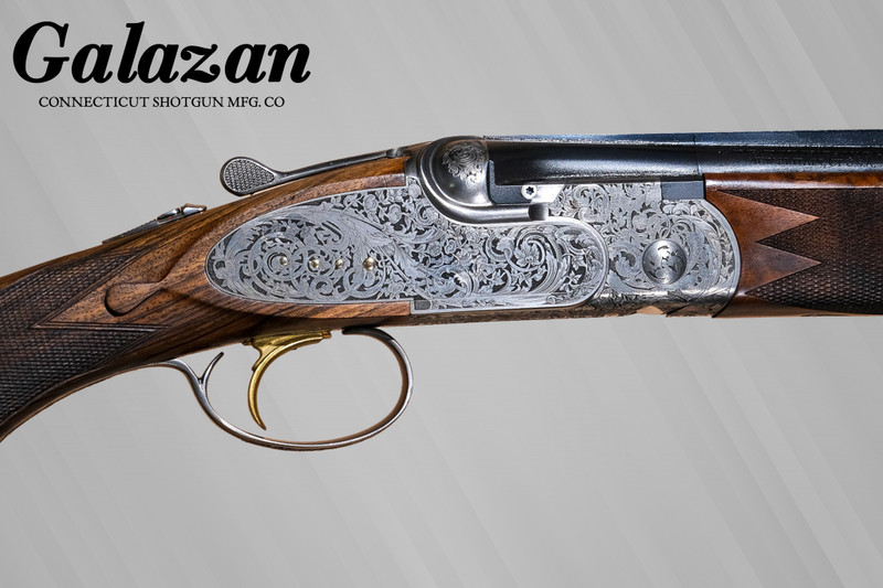 A10 - O/U Sidelock, Platinum Grade, Two Barrel Set, 20ga/28ga. 28" & 28".  #94913