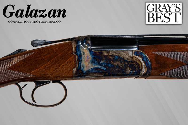 Revelation - Case Colored, O/U, 20ga. 28" Barrels with 5 Screw-in Choke Tubes. #78515