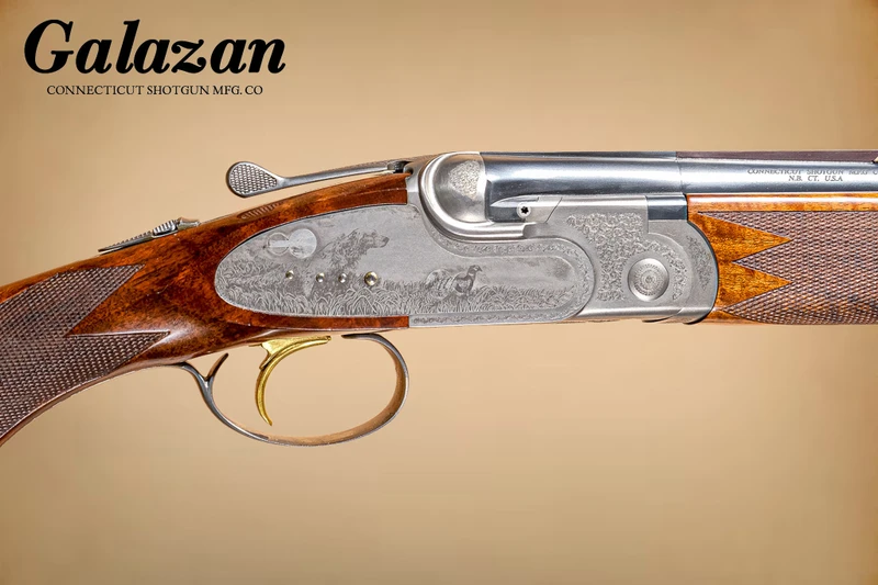 A10 - O/U Sidelock, Deluxe, 20ga. 30" Barrels with Screw-in Choke Tubes. #93907