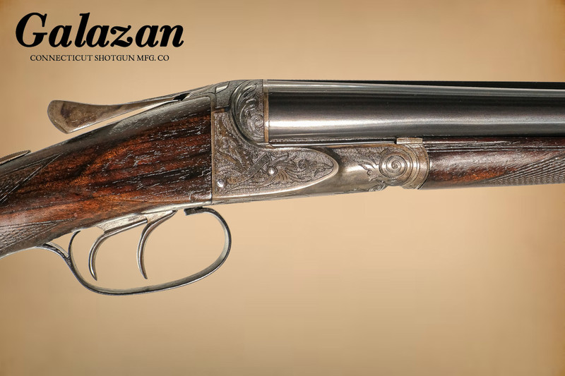 A.H. Fox - AE Grade, SxS, 20ga. 30" Chromox Barrels Choked F/F. #93848
