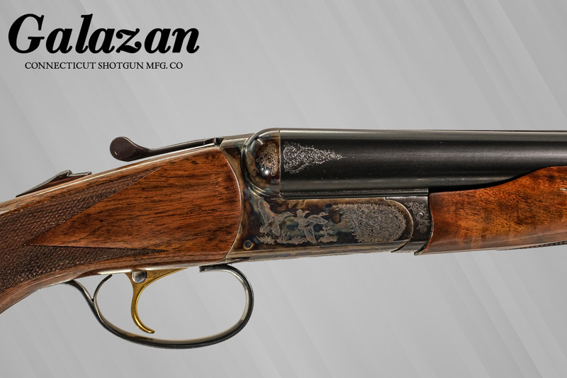 RBL - SxS, 12ga. 28" Barrels with Screw-in Choke Tubes. #96543