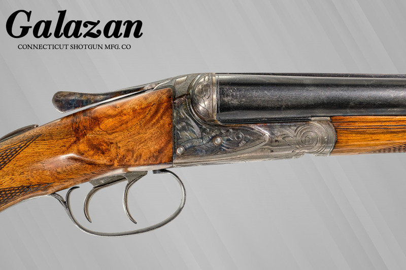 A.H. Fox - A Grade, SxS, 1927 Philadelphia Production, 16ga. 28" Chromox Barrels Choked IM/F.  #96642