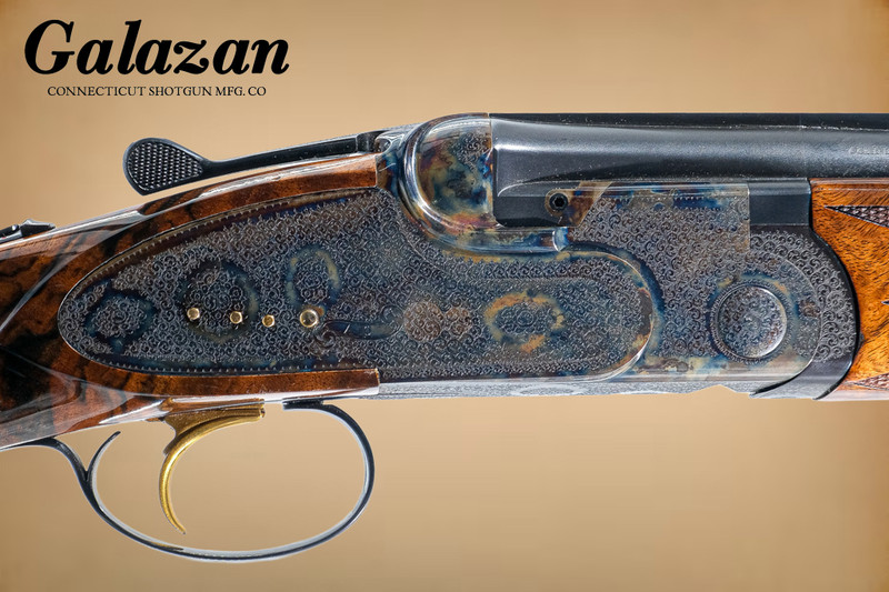 A10 - O/U Sidelock, Rose & Scroll, Two Barrel Set, 12ga/20ga. 30" Barrels & 30" Barrels. #95590