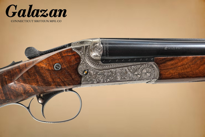 Merkel - 147EL, SxS, 20ga. 27" Barrels Choked IC/F. #96832
