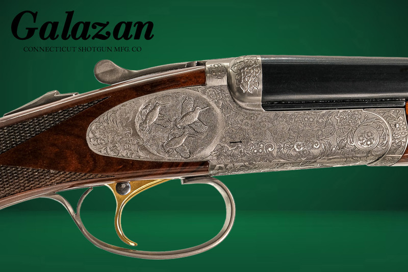 Christian Hunter - Sideplate, SxS, Detachable Floor Plate, 28ga. 28" Barrels Choked F/F. #92498
