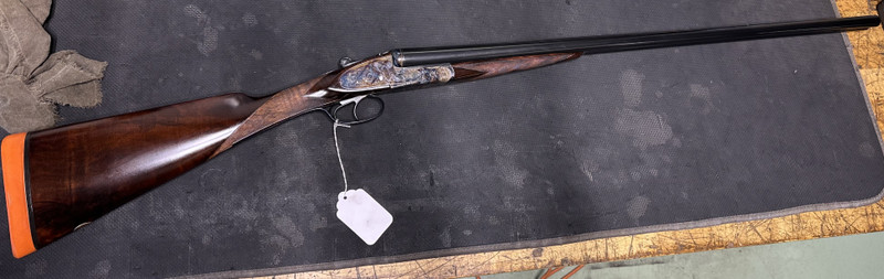 Johann Kalezky 20-gauge 28 ½” Barrels choked F/F #96789