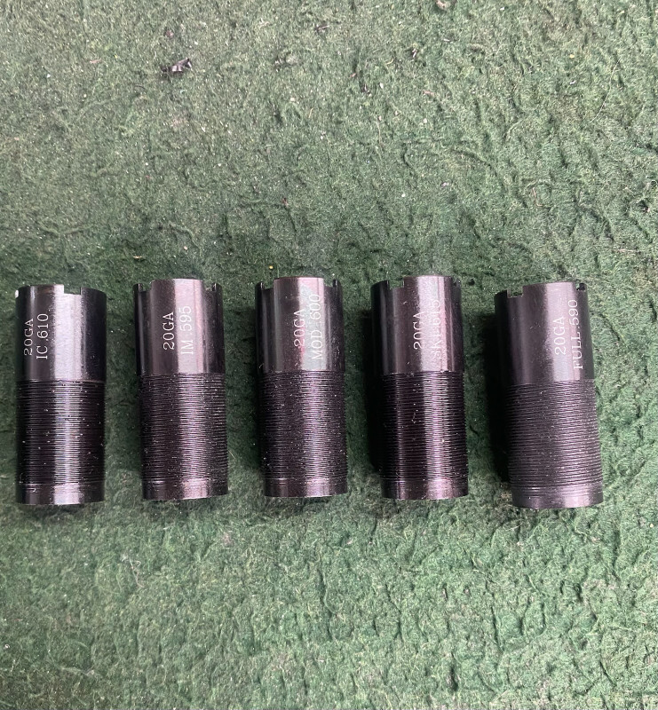 Ruger Red Label III Choke Tubes (20 GA)
