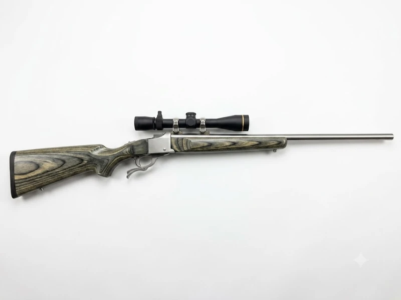 RUGER NUMBER 1, .204 Ruger, 26” Stainless Bull Barrel #97931