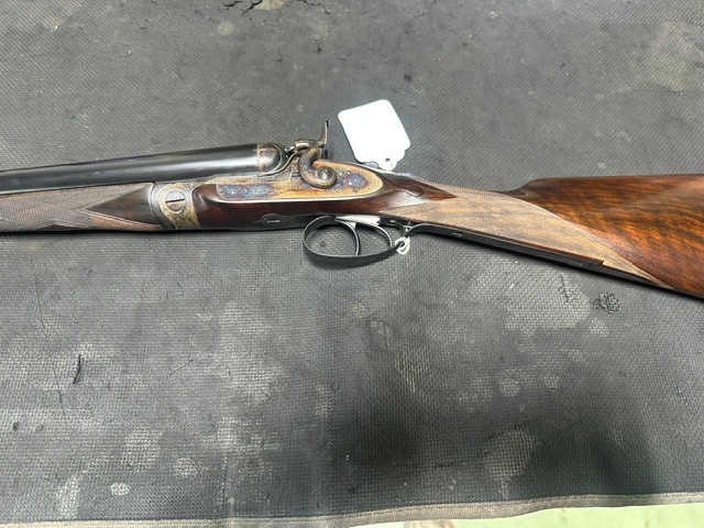 James Purdey Unusual Top Lever 16-gauge 30” Nitro Proof Whitworth Steel Barrels choked CYL/IC #96378