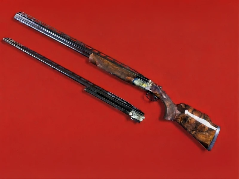 PERAZZI SCO GOLD TRAP COMBO 12ga 31 ½” #97916