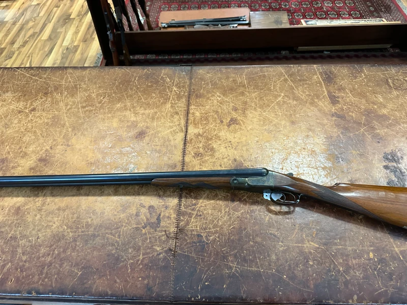 Parker VHE 12-gauge 30” barrels choked F/F #98514