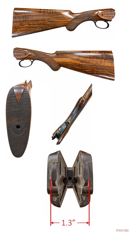 B. Rizzini 12ga. stock, 17” RH