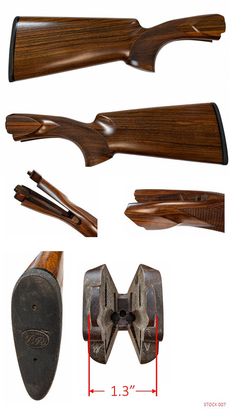 B. Rizzini BR320 stock, 17.25” 