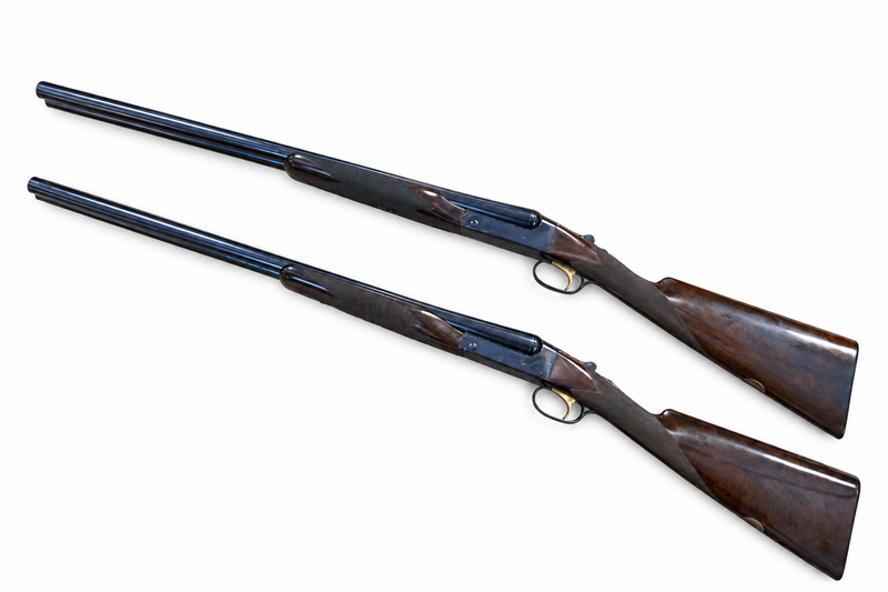 Winchester Model 21 Matched Pair Gold 12Ga Mod/Full chokes 28"