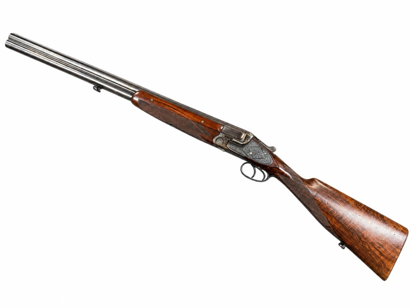 ANSCHUTZ 12ga 27 ½” F/F solid rib #100422