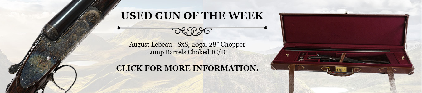 Used Gun Of The Week Banner