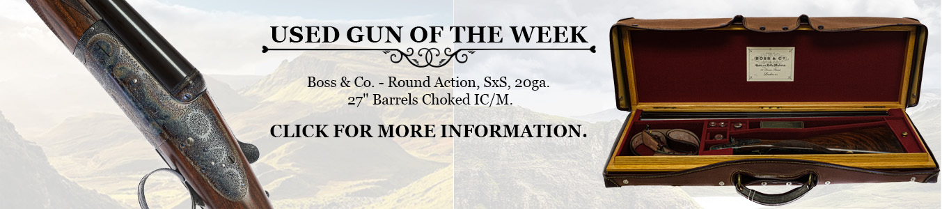 Used Gun Of The Week Banner