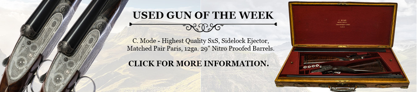 Used Gun Of The Week Banner