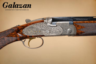 A10 - Platinum Ornamental, 12 Gauge Shotgun 28