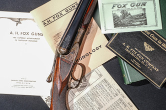 A.H. Fox - CE Grade, SxS, 12ga. 28