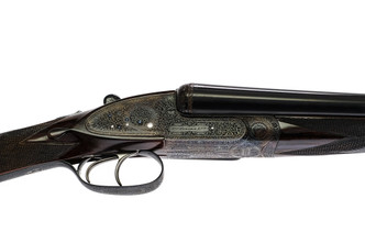 H.J. Hussey - Imperial Ejector, SxS, 12ga. 28
