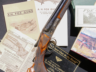 A.H. Fox - RARE XE Grade, SxS, 20ga. 26