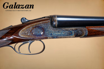 H.J. Hussey - SxS, Imperial Ejector, 12ga. 28