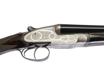 Joseph Lang & Son - SxS, 20ga. 28 7/16