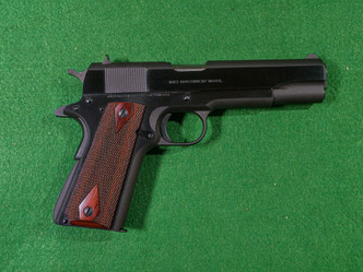 トイガン Colt Government Mark IV Series 70 Colt - 1911 Mark IV, Series 70, Blued Finish, .45 ACP. 5