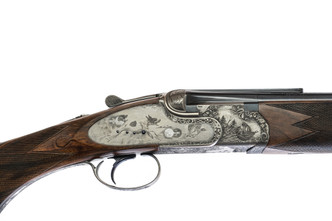 Christian Hunter - O/U Sidelock, Platinum Pheasant/Pointer/Setter