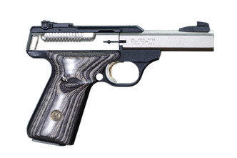 Browning - Buckmark, Two Tone Electroless Nickel & Blued Finish