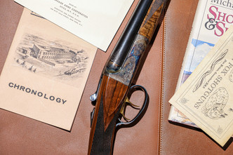 SAVAGE - Fox, SxS, PHENOMENAL Experimental C-Grade Gun, 20ga. 28